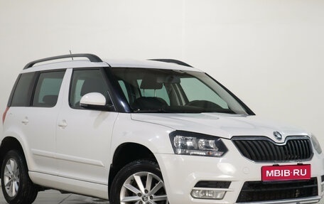 Skoda Yeti I рестайлинг, 2014 год, 1 249 000 рублей, 1 фотография