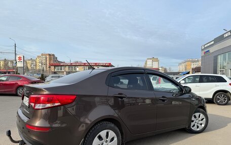 KIA Rio III рестайлинг, 2015 год, 750 000 рублей, 5 фотография