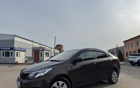 KIA Rio III рестайлинг, 2015 год, 750 000 рублей, 3 фотография