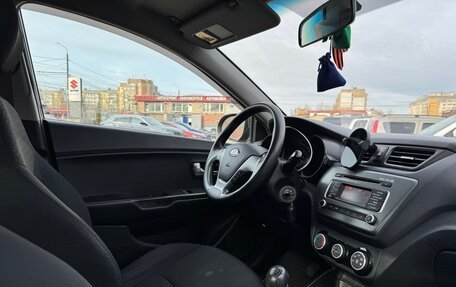 KIA Rio III рестайлинг, 2015 год, 750 000 рублей, 8 фотография
