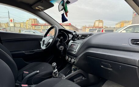 KIA Rio III рестайлинг, 2015 год, 750 000 рублей, 7 фотография