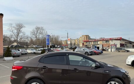 KIA Rio III рестайлинг, 2015 год, 750 000 рублей, 6 фотография