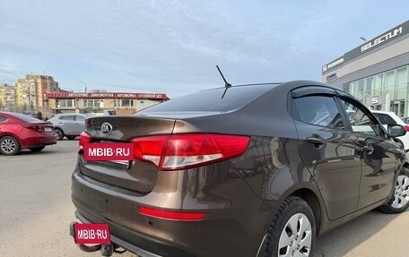 KIA Rio III рестайлинг, 2015 год, 750 000 рублей, 4 фотография
