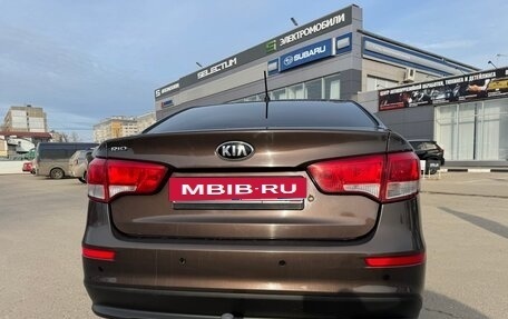 KIA Rio III рестайлинг, 2015 год, 750 000 рублей, 9 фотография