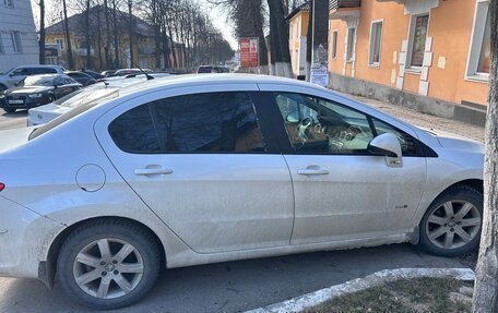 Peugeot 408 I рестайлинг, 2015 год, 570 000 рублей, 5 фотография