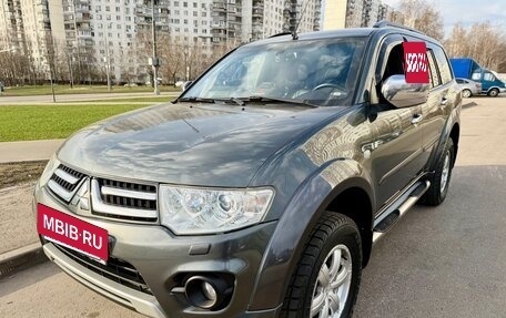 Mitsubishi Pajero Sport II рестайлинг, 2013 год, 2 225 000 рублей, 4 фотография