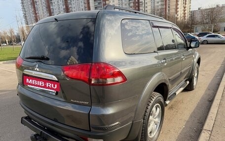 Mitsubishi Pajero Sport II рестайлинг, 2013 год, 2 225 000 рублей, 9 фотография