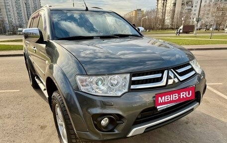 Mitsubishi Pajero Sport II рестайлинг, 2013 год, 2 225 000 рублей, 14 фотография