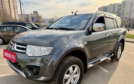 Mitsubishi Pajero Sport II рестайлинг, 2013 год, 2 225 000 рублей, 13 фотография