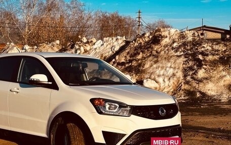 SsangYong Actyon II рестайлинг, 2013 год, 1 090 000 рублей, 12 фотография