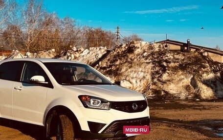 SsangYong Actyon II рестайлинг, 2013 год, 1 090 000 рублей, 13 фотография