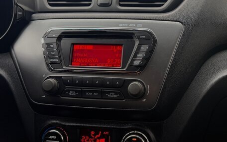 KIA Rio III рестайлинг, 2012 год, 730 000 рублей, 9 фотография