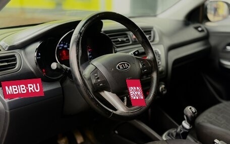KIA Rio III рестайлинг, 2012 год, 730 000 рублей, 8 фотография