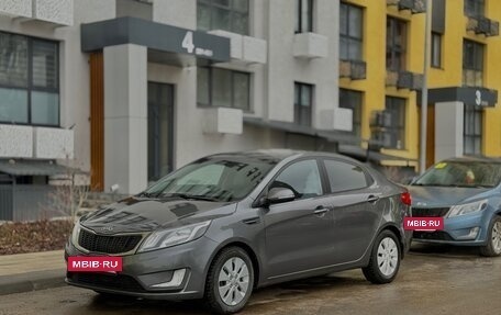 KIA Rio III рестайлинг, 2012 год, 730 000 рублей, 2 фотография