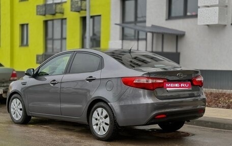 KIA Rio III рестайлинг, 2012 год, 730 000 рублей, 3 фотография