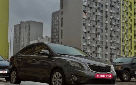 KIA Rio III рестайлинг, 2012 год, 730 000 рублей, 5 фотография