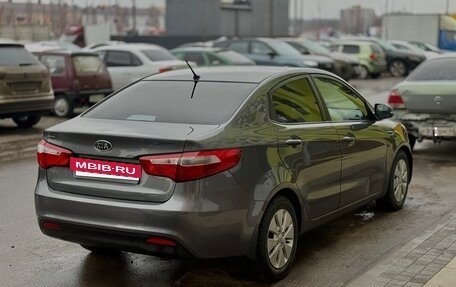 KIA Rio III рестайлинг, 2012 год, 730 000 рублей, 4 фотография