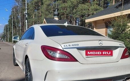 Mercedes-Benz CLS, 2017 год, 4 300 000 рублей, 4 фотография