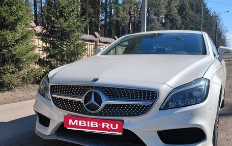 Mercedes-Benz CLS, 2017 год, 4 300 000 рублей, 2 фотография