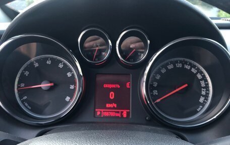 Opel Astra J, 2013 год, 850 000 рублей, 12 фотография