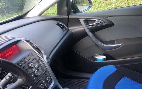 Opel Astra J, 2013 год, 850 000 рублей, 16 фотография