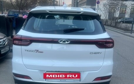 Chery Tiggo 7 Pro, 2021 год, 1 700 000 рублей, 4 фотография