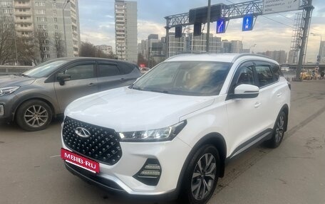 Chery Tiggo 7 Pro, 2021 год, 1 700 000 рублей, 3 фотография