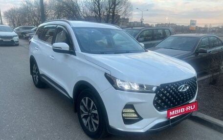 Chery Tiggo 7 Pro, 2021 год, 1 700 000 рублей, 2 фотография