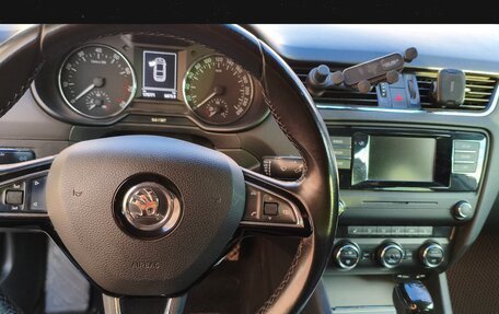 Skoda Octavia, 2016 год, 1 400 000 рублей, 10 фотография