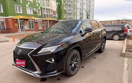 Lexus RX IV рестайлинг, 2016 год, 4 600 000 рублей, 2 фотография