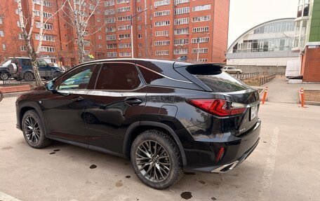 Lexus RX IV рестайлинг, 2016 год, 4 600 000 рублей, 4 фотография