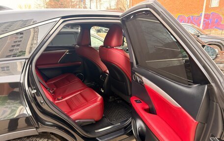 Lexus RX IV рестайлинг, 2016 год, 4 600 000 рублей, 7 фотография