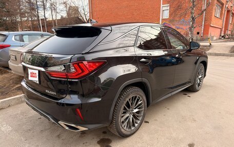 Lexus RX IV рестайлинг, 2016 год, 4 600 000 рублей, 5 фотография