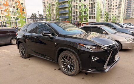 Lexus RX IV рестайлинг, 2016 год, 4 600 000 рублей, 6 фотография