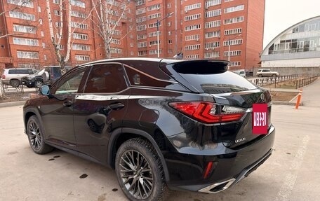 Lexus RX IV рестайлинг, 2016 год, 4 600 000 рублей, 3 фотография