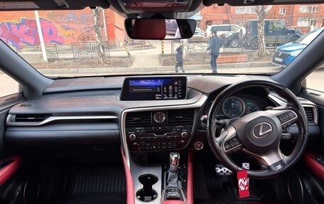 Lexus RX IV рестайлинг, 2016 год, 4 600 000 рублей, 9 фотография