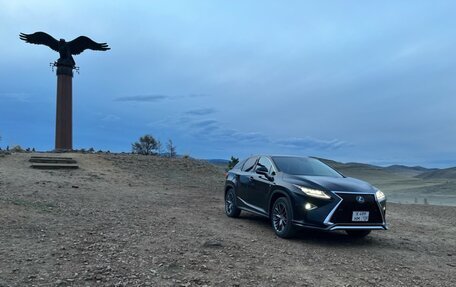 Lexus RX IV рестайлинг, 2016 год, 4 600 000 рублей, 17 фотография