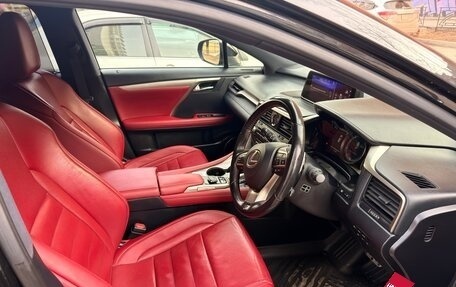 Lexus RX IV рестайлинг, 2016 год, 4 600 000 рублей, 11 фотография