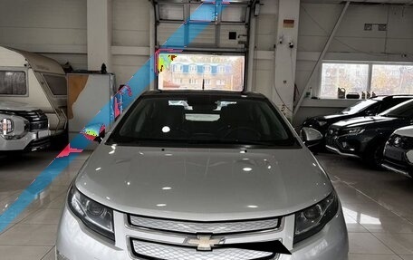 Chevrolet Volt I, 2011 год, 1 380 000 рублей, 2 фотография
