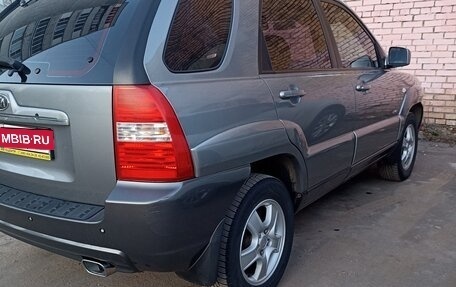 KIA Sportage II, 2007 год, 820 000 рублей, 3 фотография