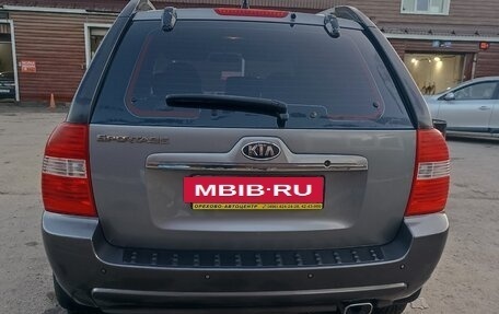 KIA Sportage II, 2007 год, 820 000 рублей, 6 фотография