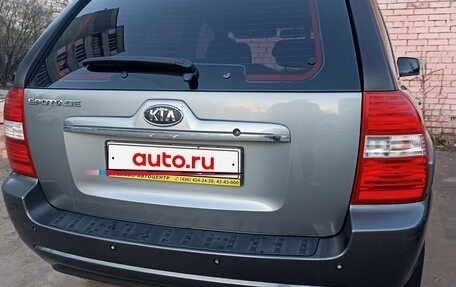 KIA Sportage II, 2007 год, 820 000 рублей, 21 фотография