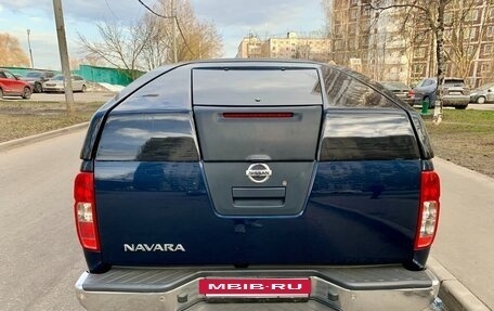 Nissan Navara (Frontier), 2007 год, 1 295 000 рублей, 7 фотография