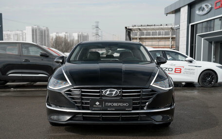 Hyundai Sonata VIII, 2020 год, 2 395 000 рублей, 3 фотография