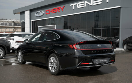 Hyundai Sonata VIII, 2020 год, 2 395 000 рублей, 4 фотография