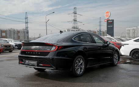 Hyundai Sonata VIII, 2020 год, 2 395 000 рублей, 5 фотография