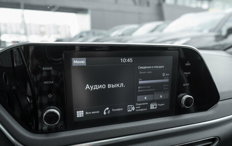 Hyundai Sonata VIII, 2020 год, 2 395 000 рублей, 16 фотография