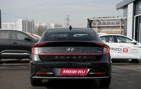 Hyundai Sonata VIII, 2020 год, 2 395 000 рублей, 6 фотография