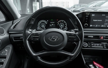 Hyundai Sonata VIII, 2020 год, 2 395 000 рублей, 10 фотография