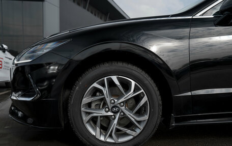 Hyundai Sonata VIII, 2020 год, 2 395 000 рублей, 21 фотография